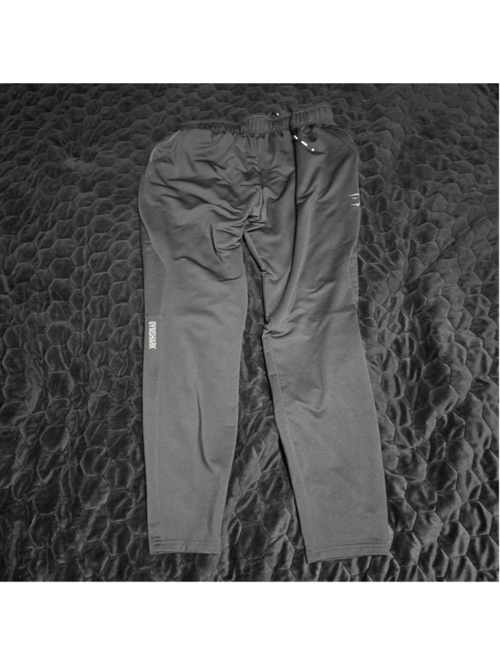 Men's Gymshark Joggers Size M Black
